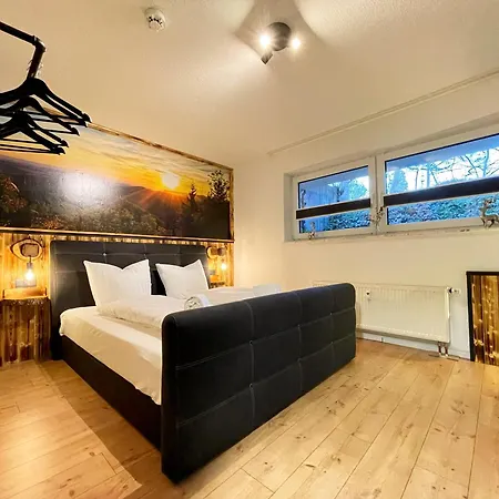 Stanma - Naturpartments Am Fluss Mit Sauna Und Bergblick Braunlage