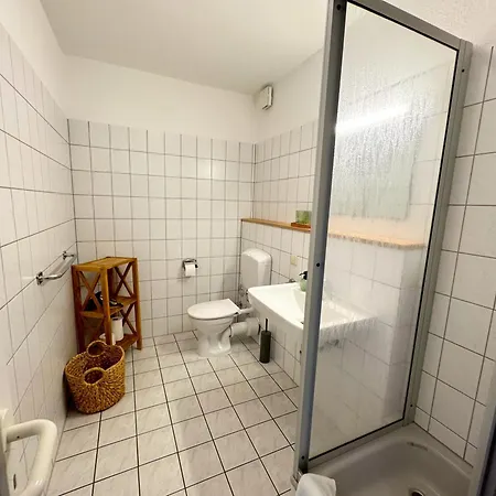 Lejlighed Stanma - Naturpartments Am Fluss Mit Sauna Und Bergblick Braunlage