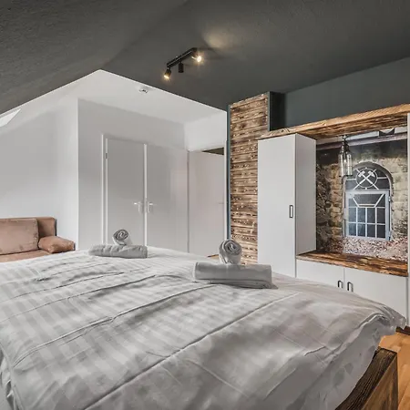 Appartamento Stanma - Naturpartments Am Fluss Mit Sauna Und Bergblick Braunlage