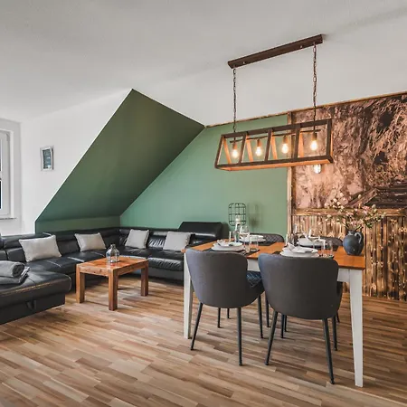 Lejlighed Stanma - Naturpartments Am Fluss Mit Sauna Und Bergblick