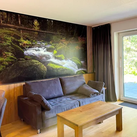 Apartment Stanma - Naturpartments Am Fluss Mit Sauna Und Bergblick Braunlage