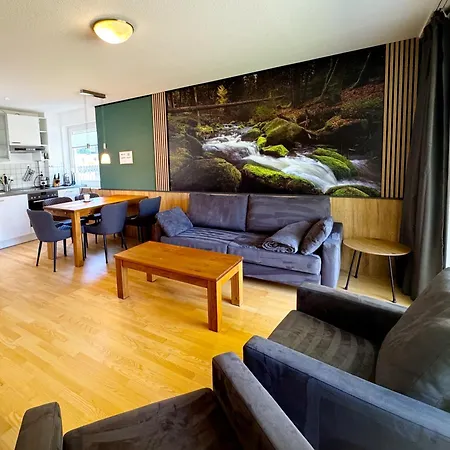 Stanma - Naturpartments Am Fluss Mit Sauna Und Bergblick Braunlage