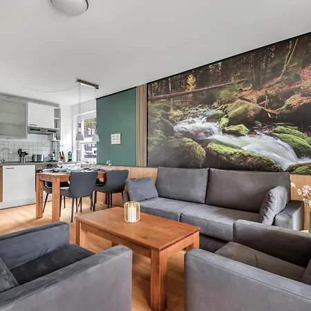 Lejlighed Stanma - Naturpartments Am Fluss Mit Sauna Und Bergblick