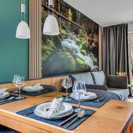 Appartement Stanma - Naturpartments Am Fluss Mit Sauna Und Bergblick Braunlage
