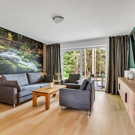 Stanma - Naturpartments Am Fluss Mit Sauna Und Bergblick *