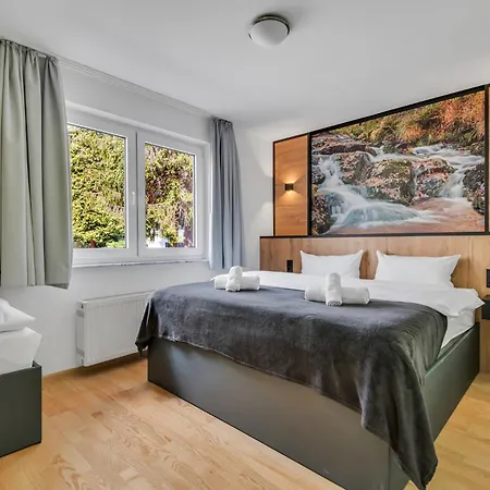 Апартаменты Stanma - Naturpartments Am Fluss Mit Sauna Und Bergblick