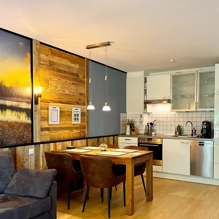 Appartement Stanma - Naturpartments Am Fluss Mit Sauna Und Bergblick Braunlage