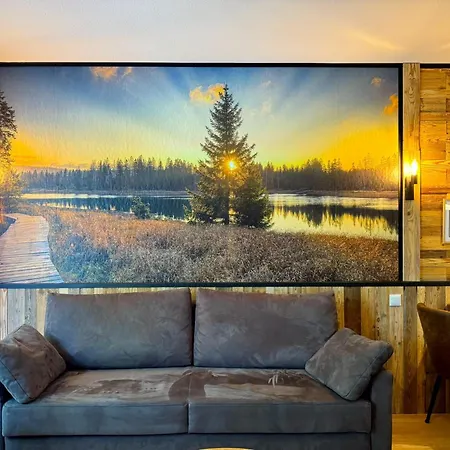 Appartamento Stanma - Naturpartments Am Fluss Mit Sauna Und Bergblick Braunlage
