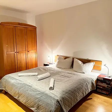 Lägenhet Stanma - Naturpartments Am Fluss Mit Sauna Und Bergblick Braunlage