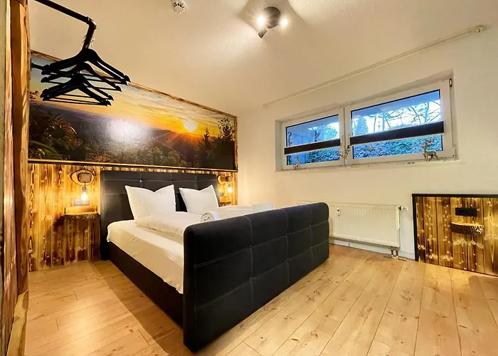 Stanma - Naturpartments Am Fluss Mit Sauna Und Bergblick Braunlage