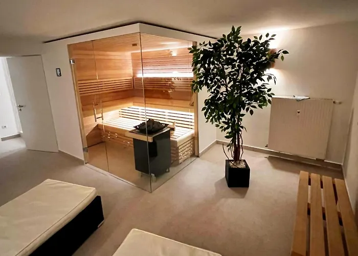 公寓 Stanma - Naturpartments Am Fluss Mit Sauna Und Bergblick