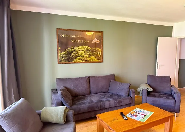 公寓 Stanma - Naturpartments Am Fluss Mit Sauna Und Bergblick *