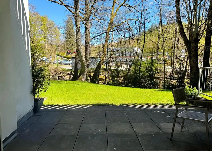 Stanma - Naturpartments Am Fluss Mit Sauna Und Bergblick 公寓