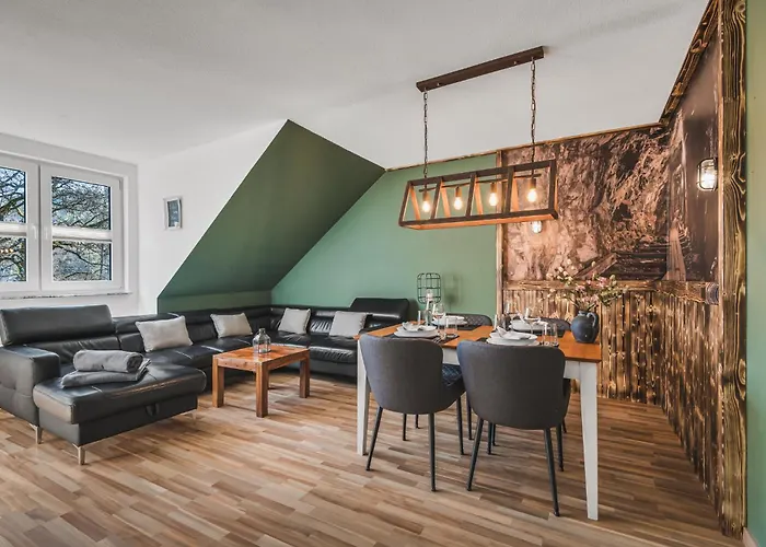 公寓 Stanma - Naturpartments Am Fluss Mit Sauna Und Bergblick