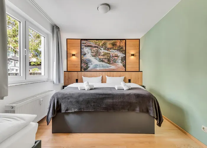 Stanma - Naturpartments Am Fluss Mit Sauna Und Bergblick * Braunlage