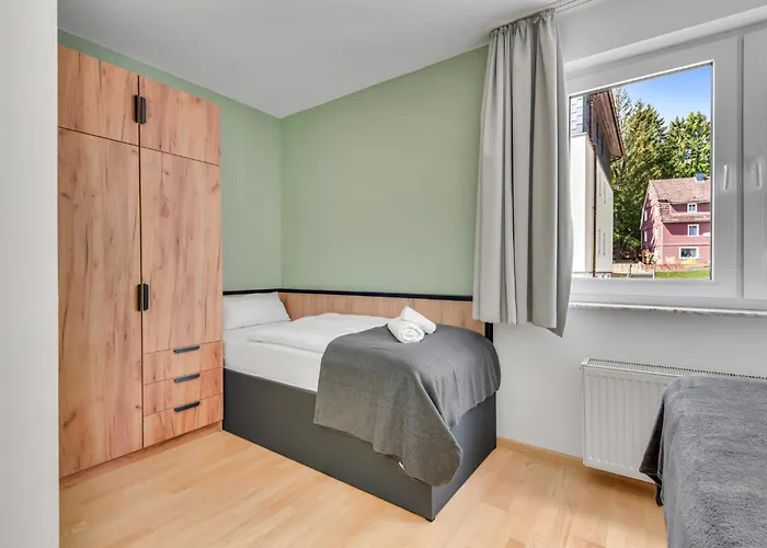 公寓 Stanma - Naturpartments Am Fluss Mit Sauna Und Bergblick 布劳恩拉格