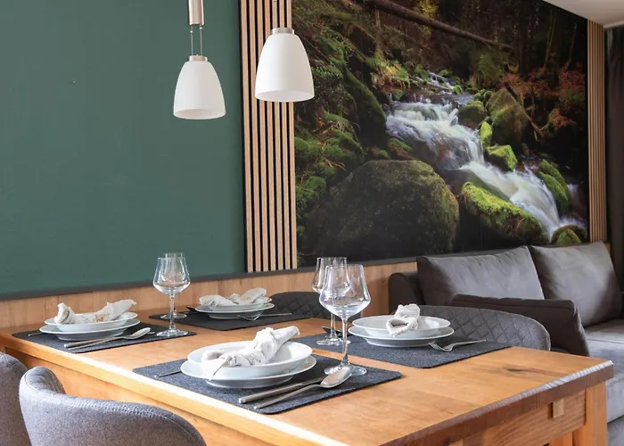 Stanma - Naturpartments Am Fluss Mit Sauna Und Bergblick * Braunlage
