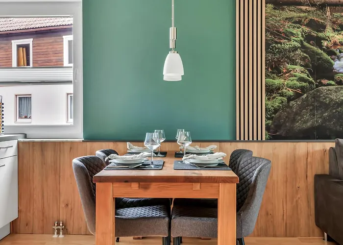 Stanma - Naturpartments Am Fluss Mit Sauna Und Bergblick Apartman Braunlage