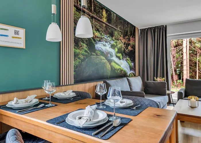 Apartman Stanma - Naturpartments Am Fluss Mit Sauna Und Bergblick Braunlage