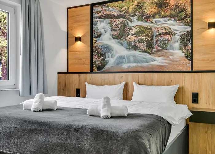 Stanma - Naturpartments Am Fluss Mit Sauna Und Bergblick Braunlage