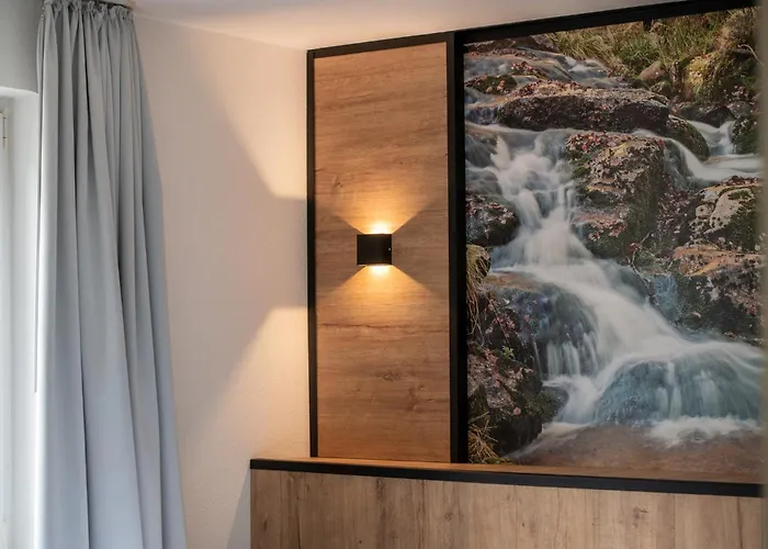 Stanma - Naturpartments Am Fluss Mit Sauna Und Bergblick 公寓