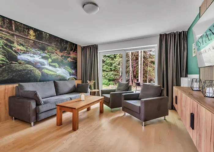 Stanma - Naturpartments Am Fluss Mit Sauna Und Bergblick Apartman Braunlage
