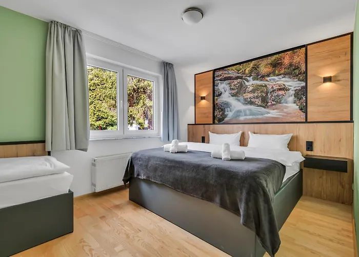 아파트 Stanma - Naturpartments Am Fluss Mit Sauna Und Bergblick