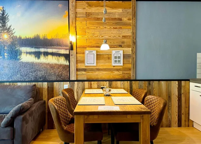 公寓 Stanma - Naturpartments Am Fluss Mit Sauna Und Bergblick