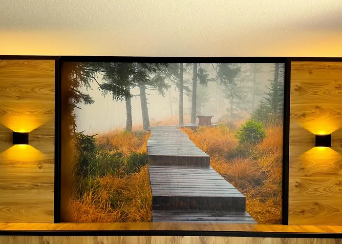 公寓 Stanma - Naturpartments Am Fluss Mit Sauna Und Bergblick *