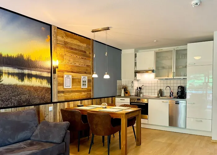 Apartman Stanma - Naturpartments Am Fluss Mit Sauna Und Bergblick Braunlage
