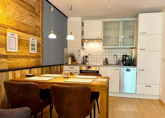 Stanma - Naturpartments Am Fluss Mit Sauna Und Bergblick 公寓 *