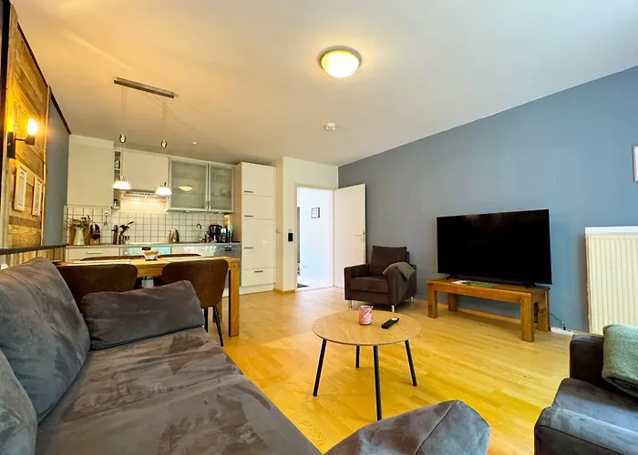 公寓 Stanma - Naturpartments Am Fluss Mit Sauna Und Bergblick 布劳恩拉格