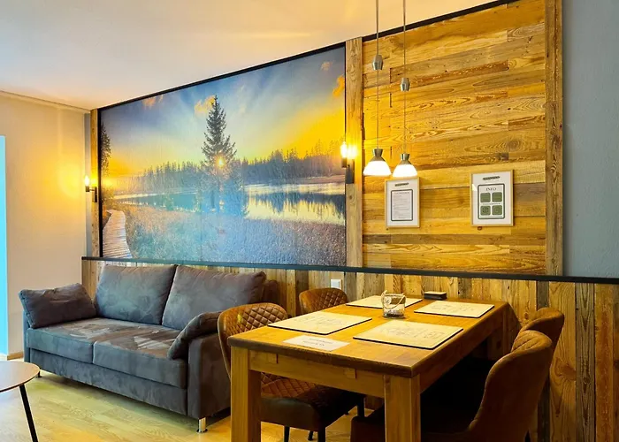 Stanma - Naturpartments Am Fluss Mit Sauna Und Bergblick 公寓 *