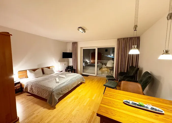 Stanma - Naturpartments Am Fluss Mit Sauna Und Bergblick